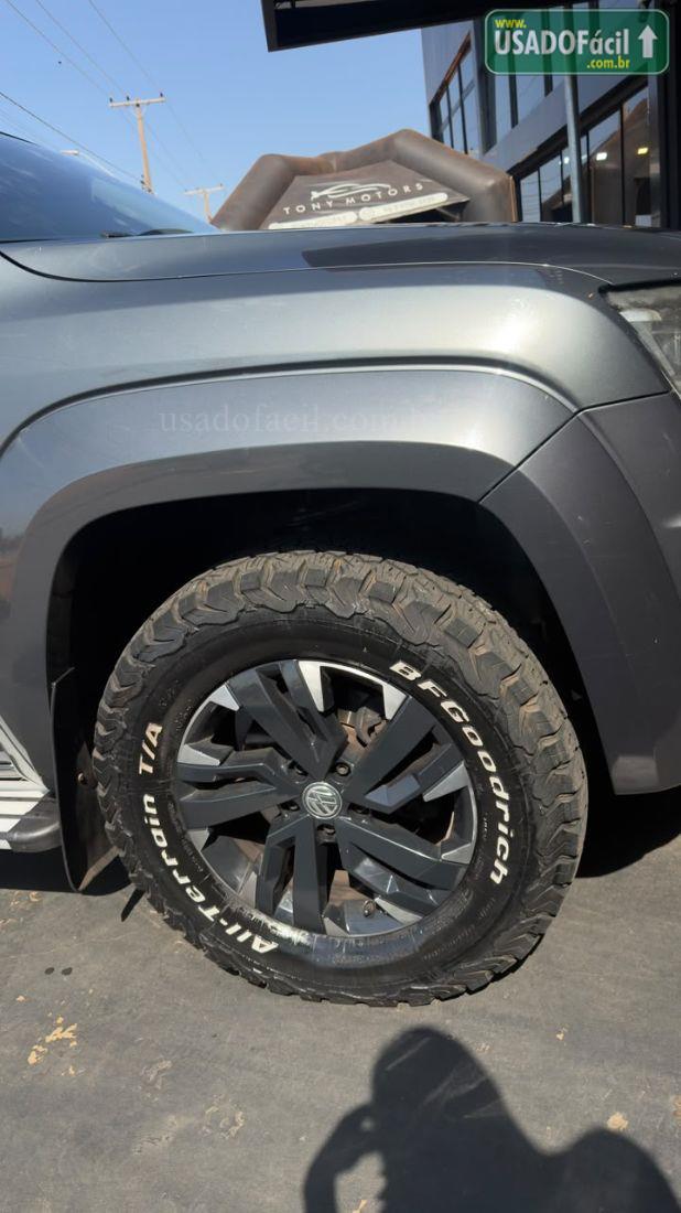 VOLKSWAGEN Amarok Highline CD 3.0 4x4 Turbo Automático Diesel 2021/2021 — foto 4 de 13
