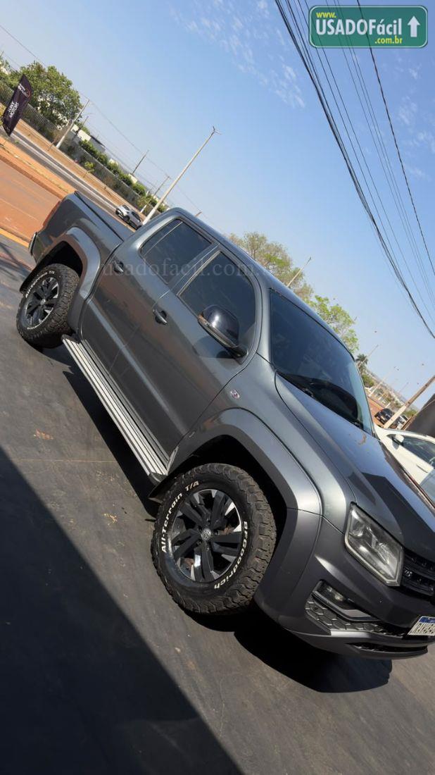 VOLKSWAGEN Amarok Highline CD 3.0 4x4 Turbo Automático Diesel 2021/2021 — foto 6 de 13