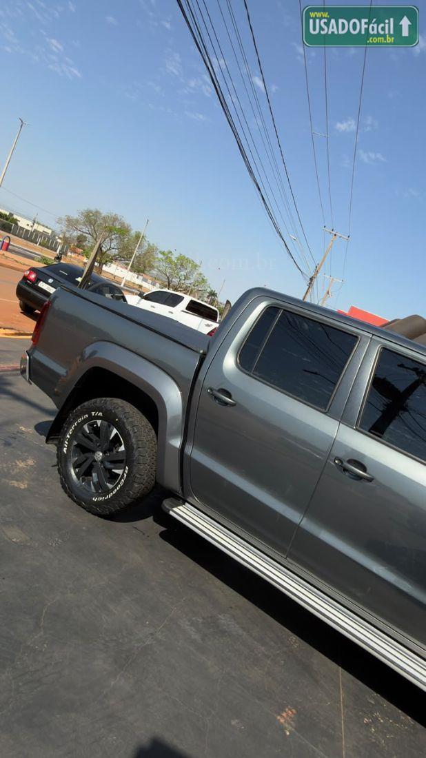 VOLKSWAGEN Amarok Highline CD 3.0 4x4 Turbo Automático Diesel 2021/2021 — foto 7 de 13