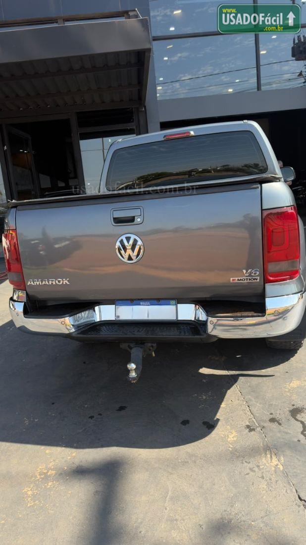 VOLKSWAGEN Amarok Highline CD 3.0 4x4 Turbo Automático Diesel 2021/2021 — foto 8 de 13