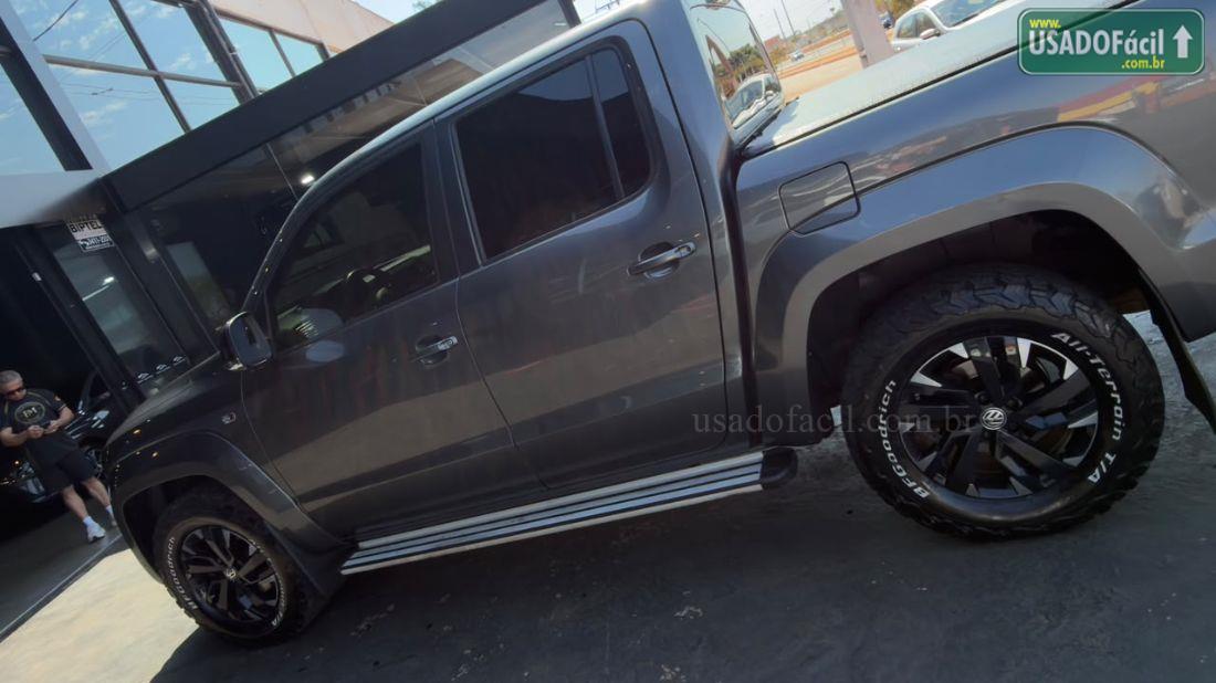 VOLKSWAGEN Amarok Highline CD 3.0 4x4 Turbo Automático Diesel 2021/2021 — foto 9 de 13