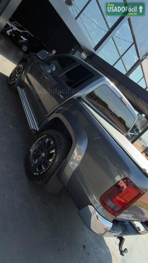 VOLKSWAGEN Amarok Highline CD 3.0 4x4 Turbo Automático Diesel 2021/2021 — foto 10 de 13