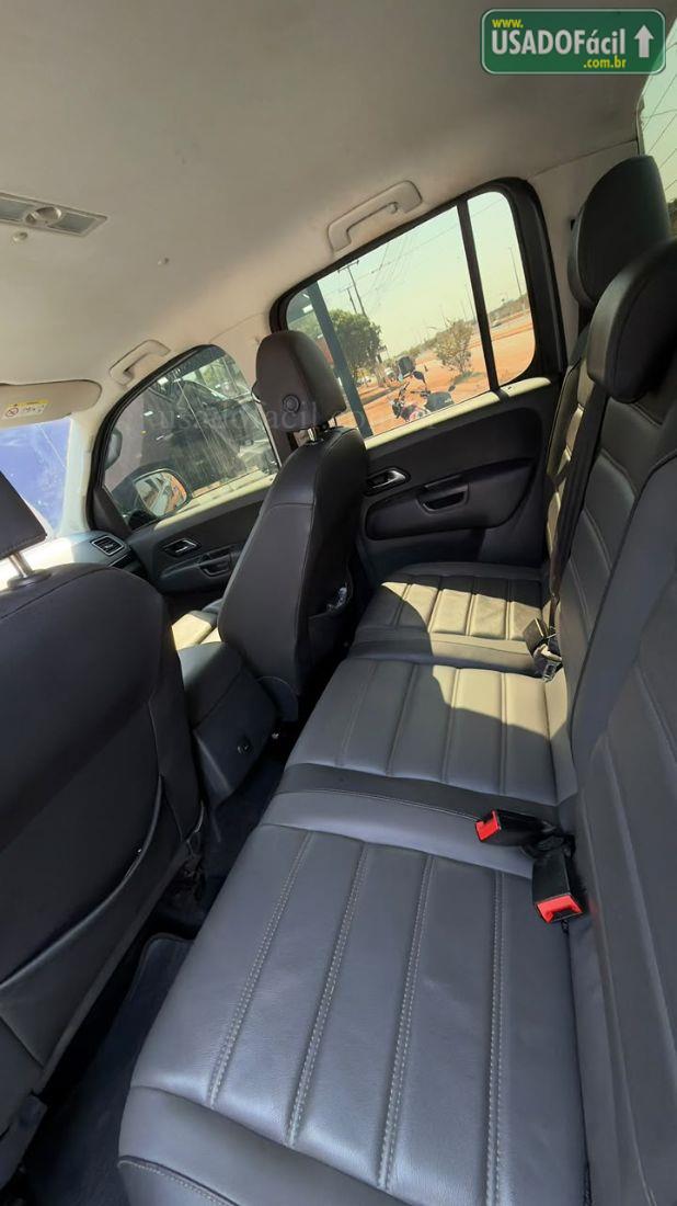 VOLKSWAGEN Amarok Highline CD 3.0 4x4 Turbo Automático Diesel 2021/2021 — foto 11 de 13