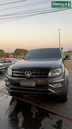 Amarok Highline Cd 3.0 4x4 Turbo Automático Diesel 2021/2021 em Rondonópolis - MT