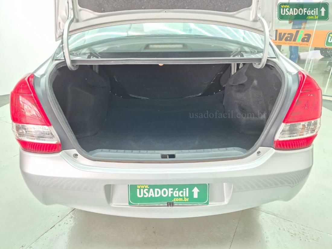 TOYOTA Etios Sedan XLS 1.5 Mecânico Flex 2015/2016 — foto 24 de 24