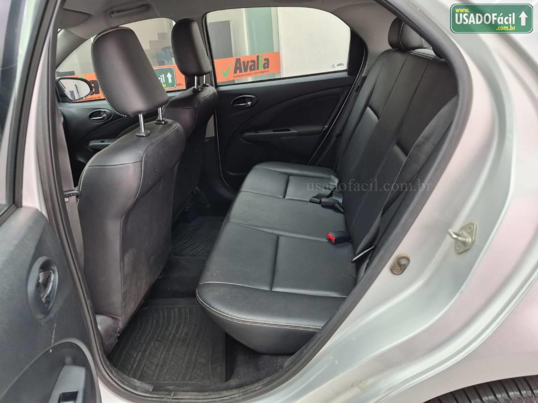 TOYOTA Etios Sedan XLS 1.5 Mecânico Flex 2015/2016 — foto 9 de 24