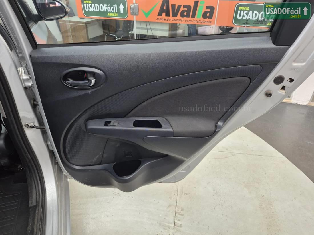 TOYOTA Etios Sedan XLS 1.5 Mecânico Flex 2015/2016 — foto 20 de 24