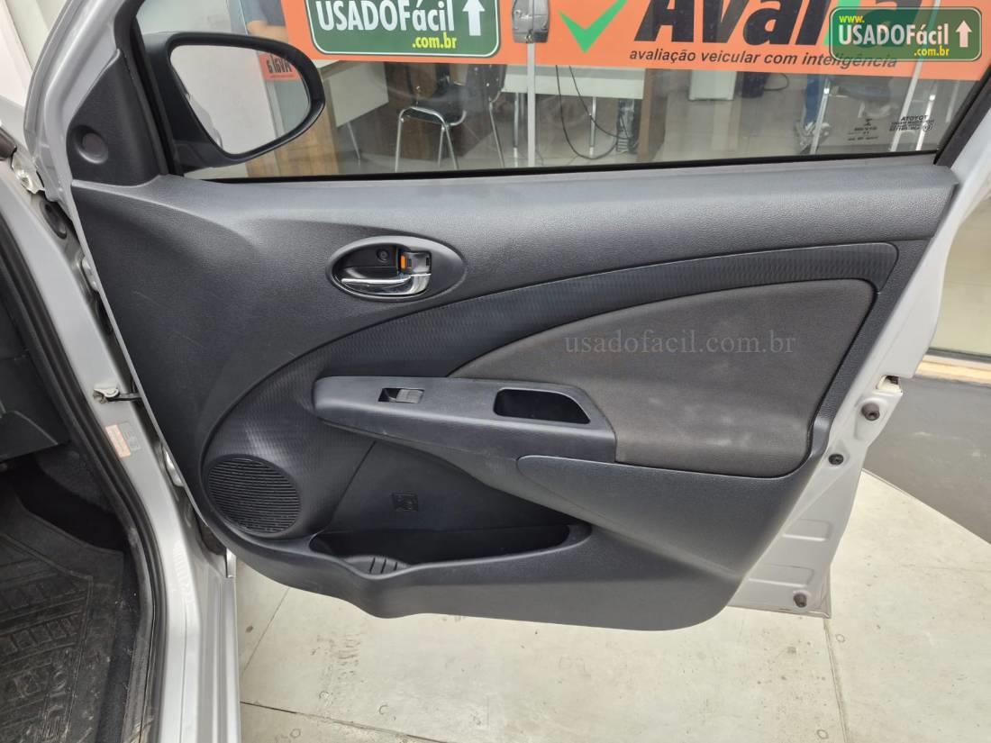 TOYOTA Etios Sedan XLS 1.5 Mecânico Flex 2015/2016 — foto 18 de 24