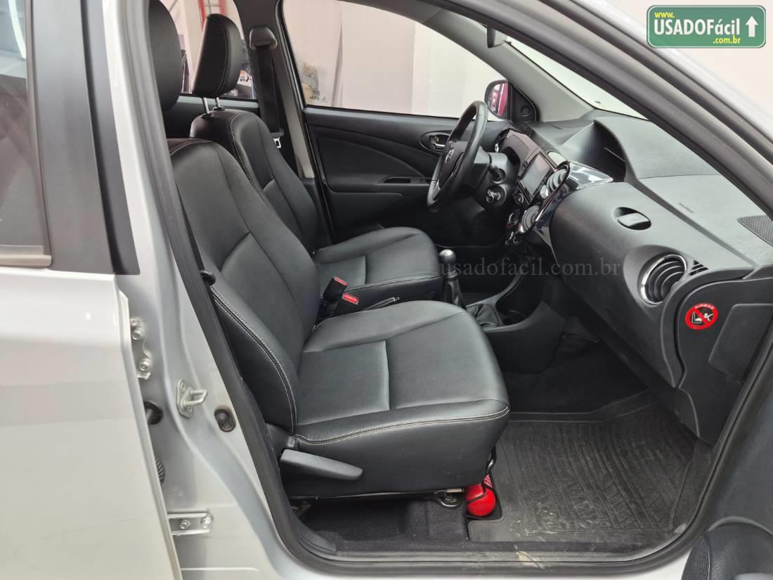 TOYOTA Etios Sedan XLS 1.5 Mecânico Flex 2015/2016 — foto 10 de 24