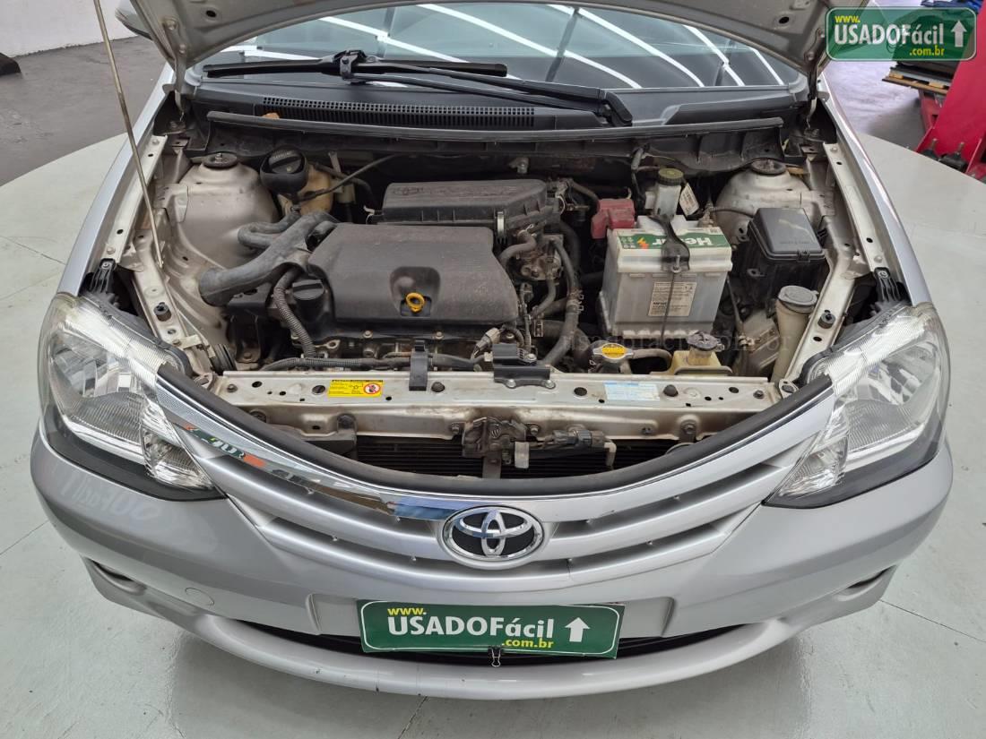 TOYOTA Etios Sedan XLS 1.5 Mecânico Flex 2015/2016 — foto 23 de 24