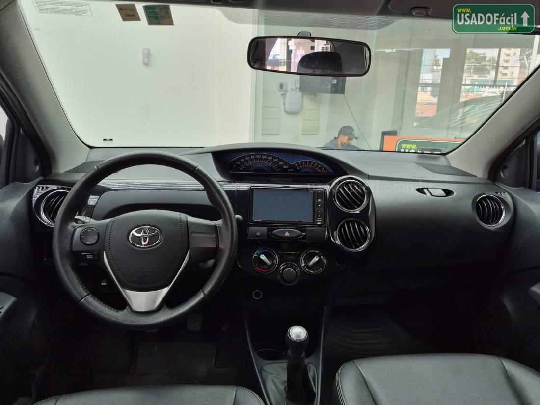 TOYOTA Etios Sedan XLS 1.5 Mecânico Flex 2015/2016 — foto 13 de 24