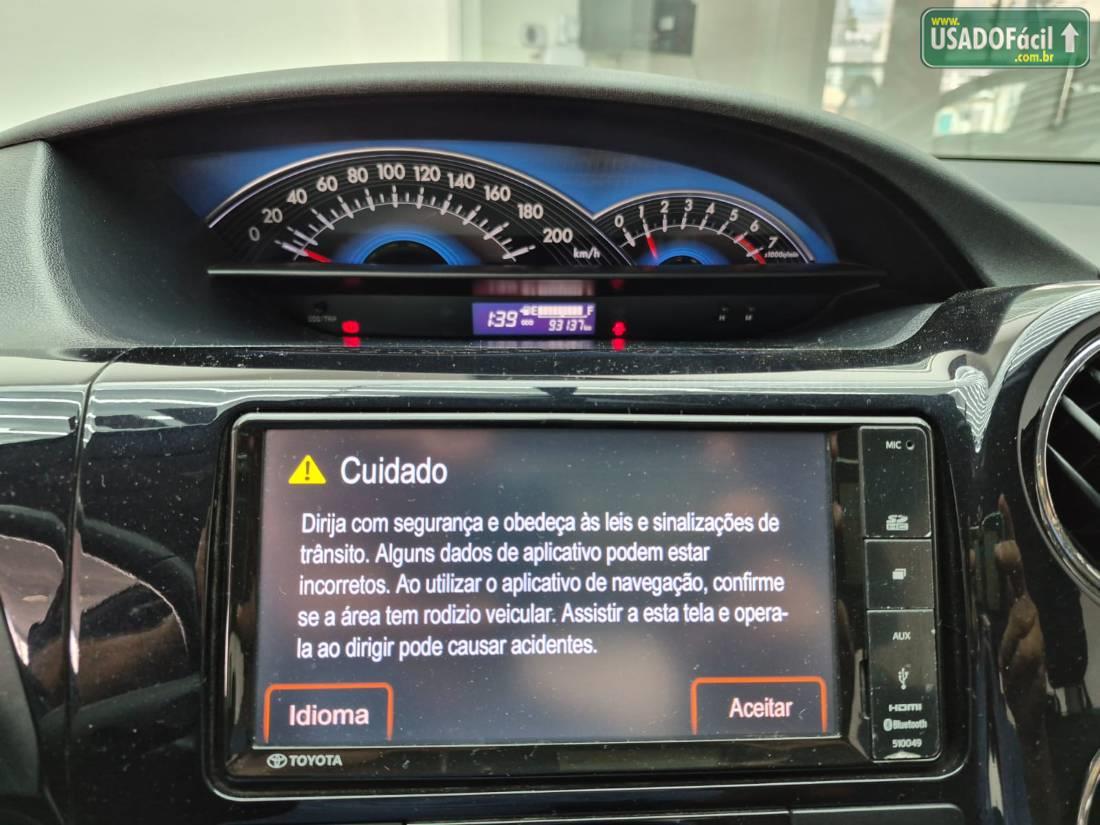 TOYOTA Etios Sedan XLS 1.5 Mecânico Flex 2015/2016 — foto 14 de 24