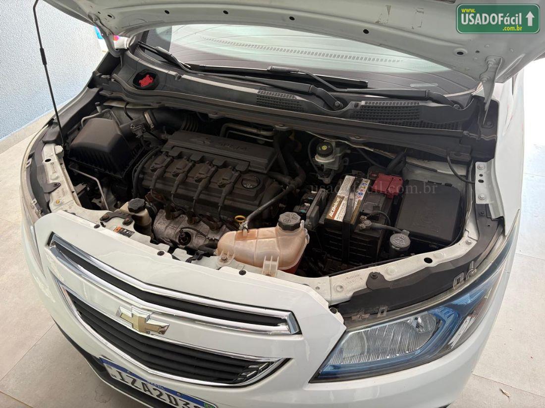 CHEVROLET/GM Prisma Sedan LTZ 1.4 FlexPower 2015/2015 — foto 10 de 12