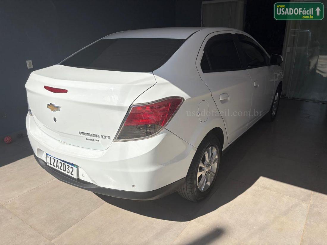 CHEVROLET/GM Prisma Sedan LTZ 1.4 FlexPower 2015/2015 — foto 3 de 12
