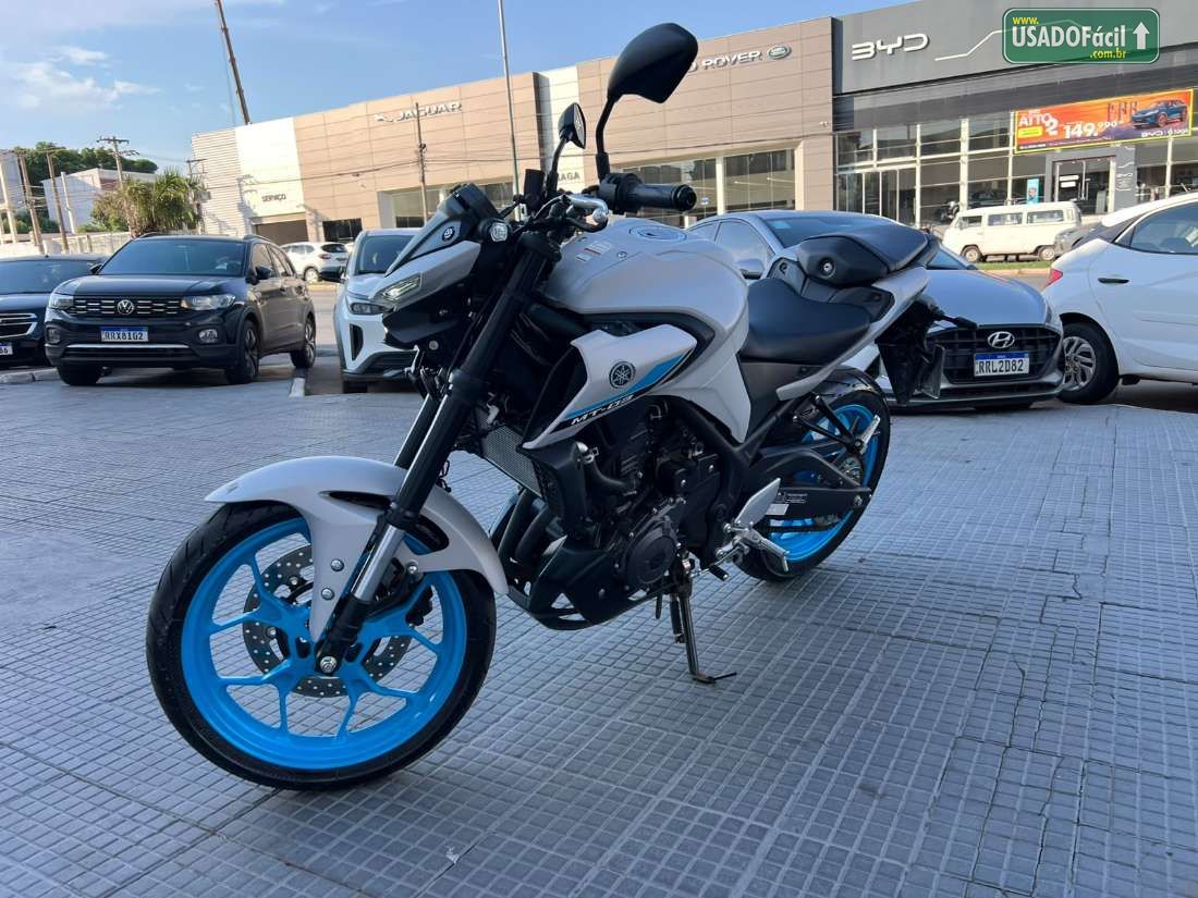 YAMAHA MT-03 321 abs 2026/2027 — foto 3 de 10