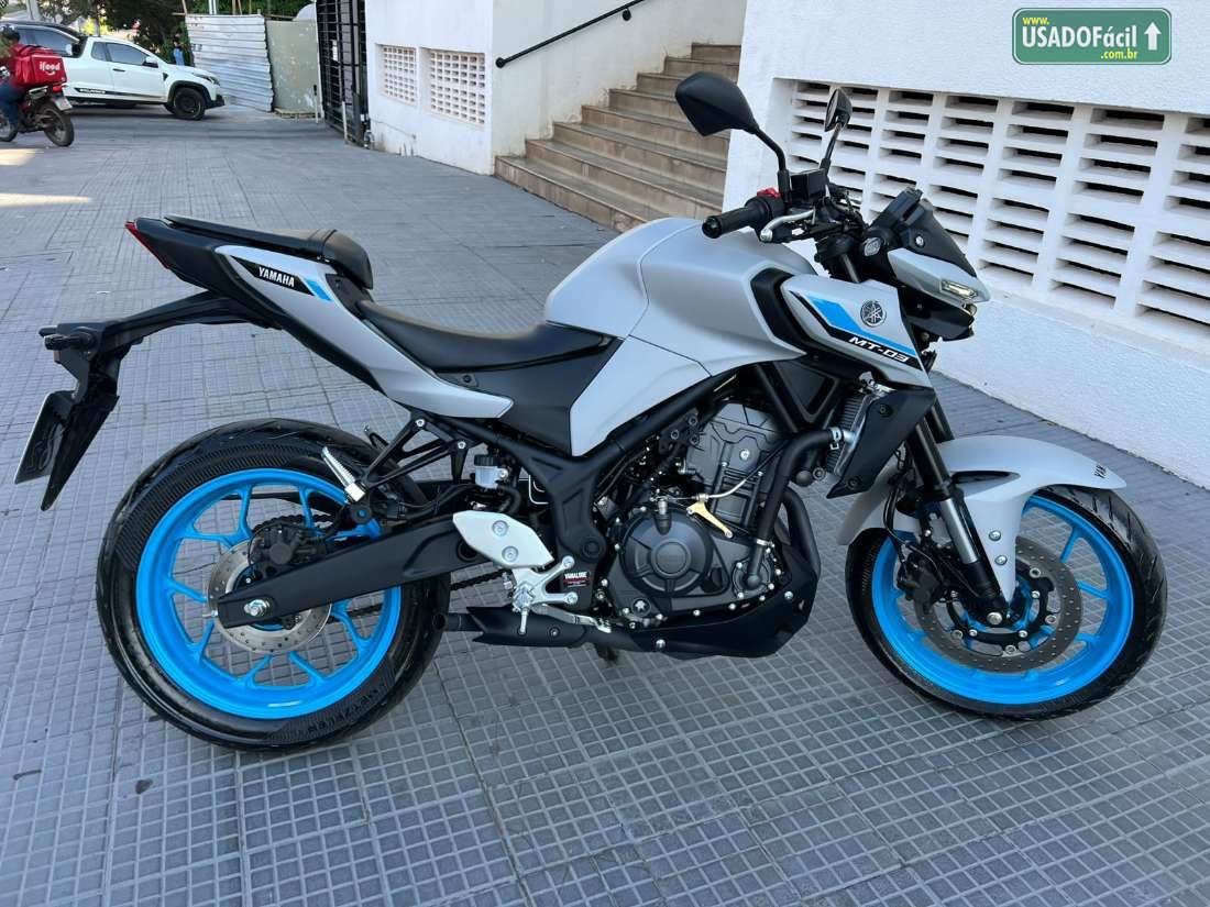 YAMAHA MT-03 321 abs 2026/2027 — foto 6 de 10
