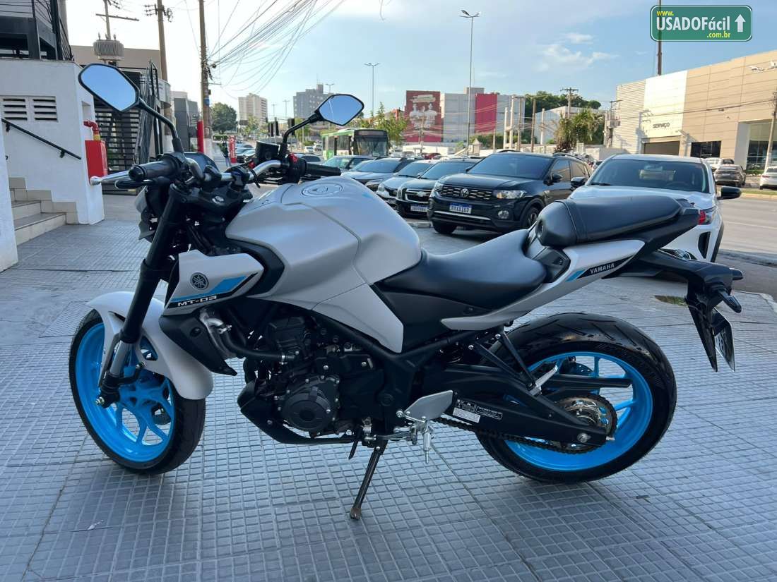 YAMAHA MT-03 321 abs 2026/2027 — foto 7 de 10