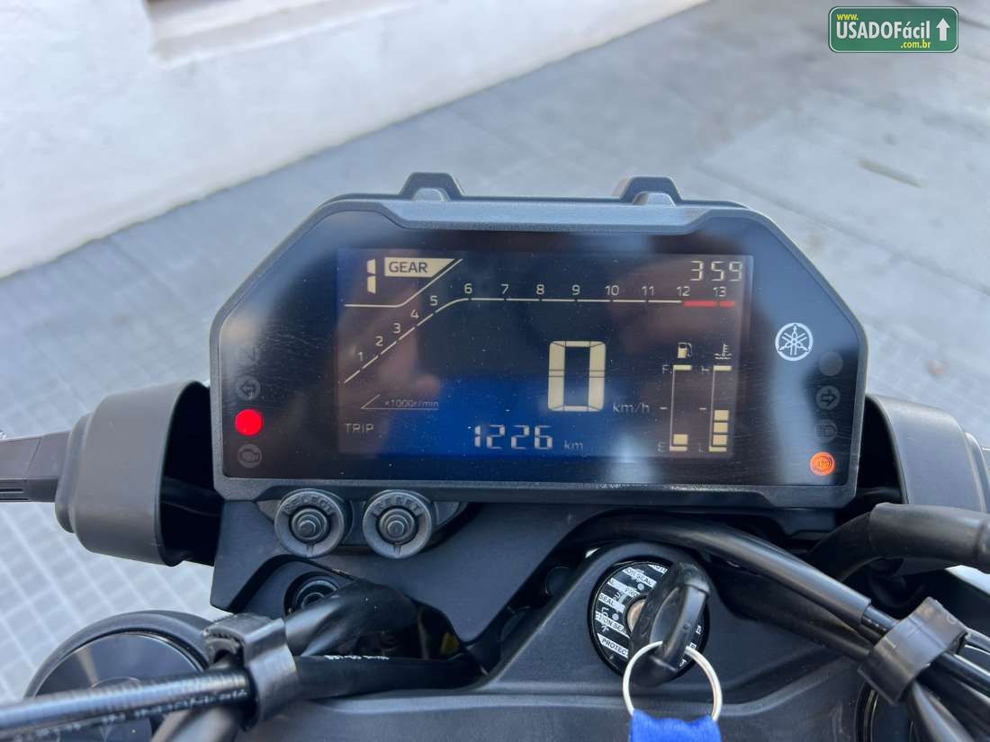 YAMAHA MT-03 321 abs 2026/2027 — foto 10 de 10