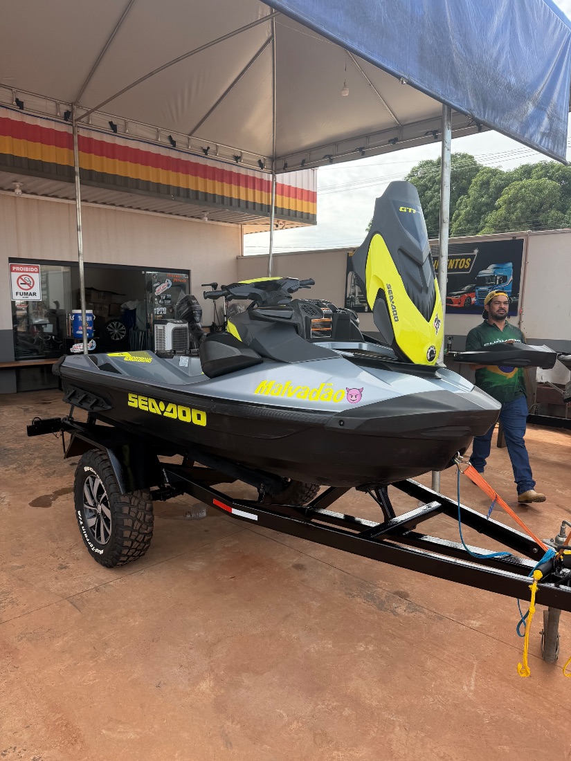 Sea.Doo Jet ski Seadoo Gti 170 2021/2021 — foto 5 de 6
