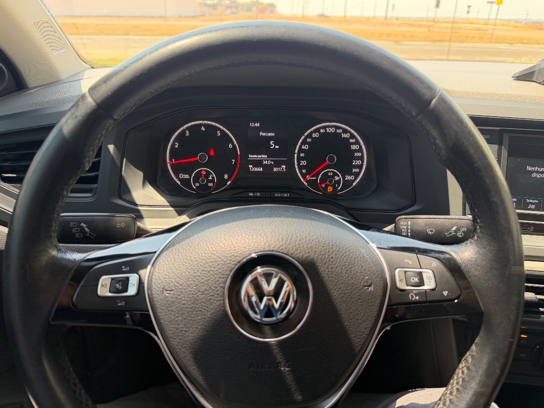 Volkswagen Virtus 1.6 MSI Mecânico Flex 2018/2018 — foto 14 de 15