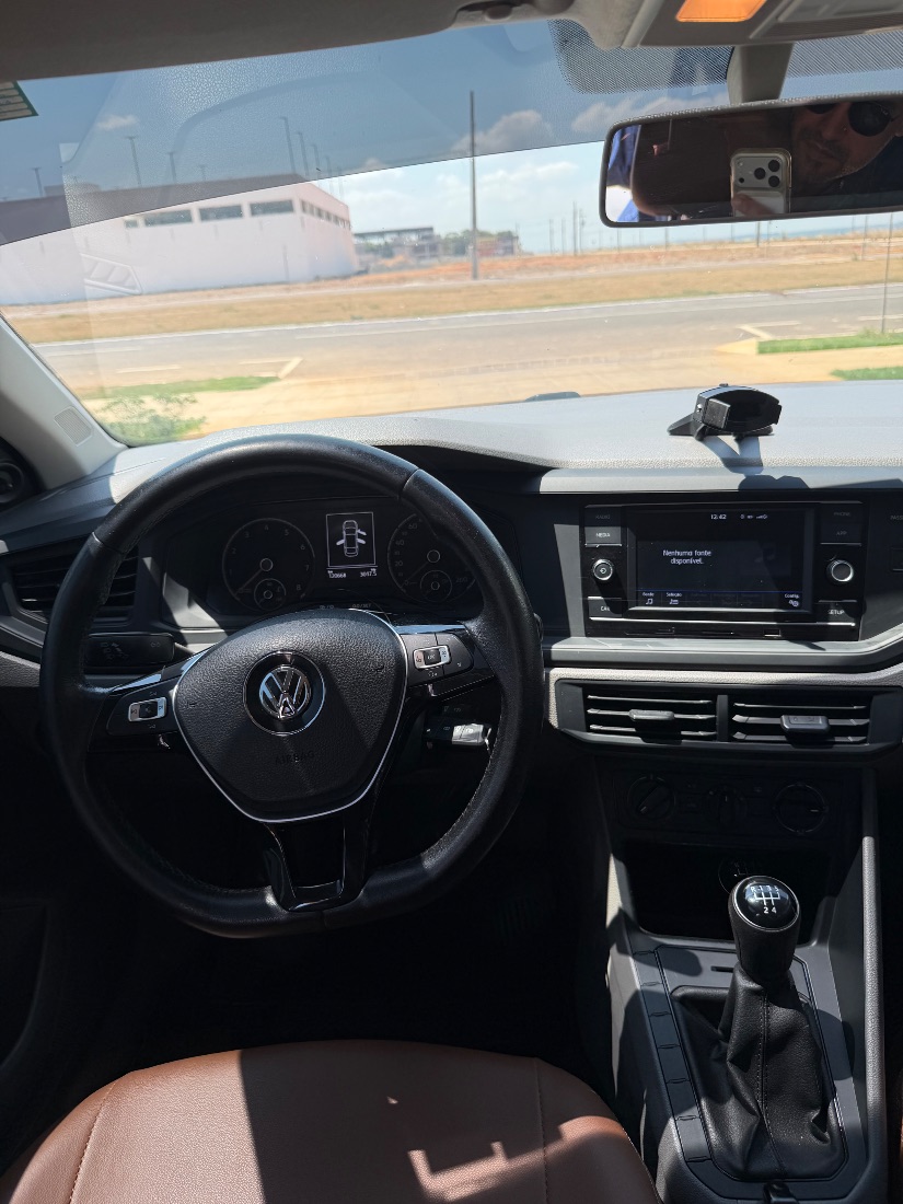 Volkswagen Virtus 1.6 MSI Mecânico Flex 2018/2018 — foto 9 de 15