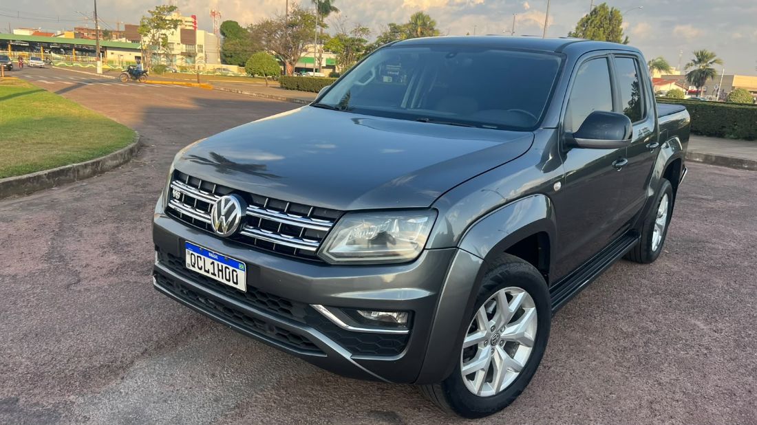 Volkswagen Amarok Highline CD 3.0 4x4 Turbo Automático Diesel 2018/2019 — foto 3 de 11