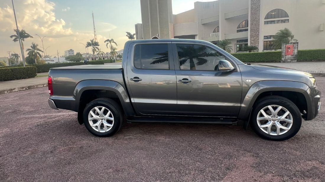 Volkswagen Amarok Highline CD 3.0 4x4 Turbo Automático Diesel 2018/2019 — foto 4 de 11