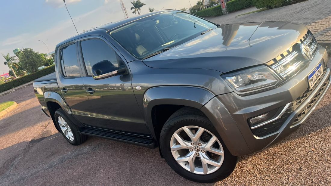 Volkswagen Amarok Highline CD 3.0 4x4 Turbo Automático Diesel 2018/2019 — foto 5 de 11