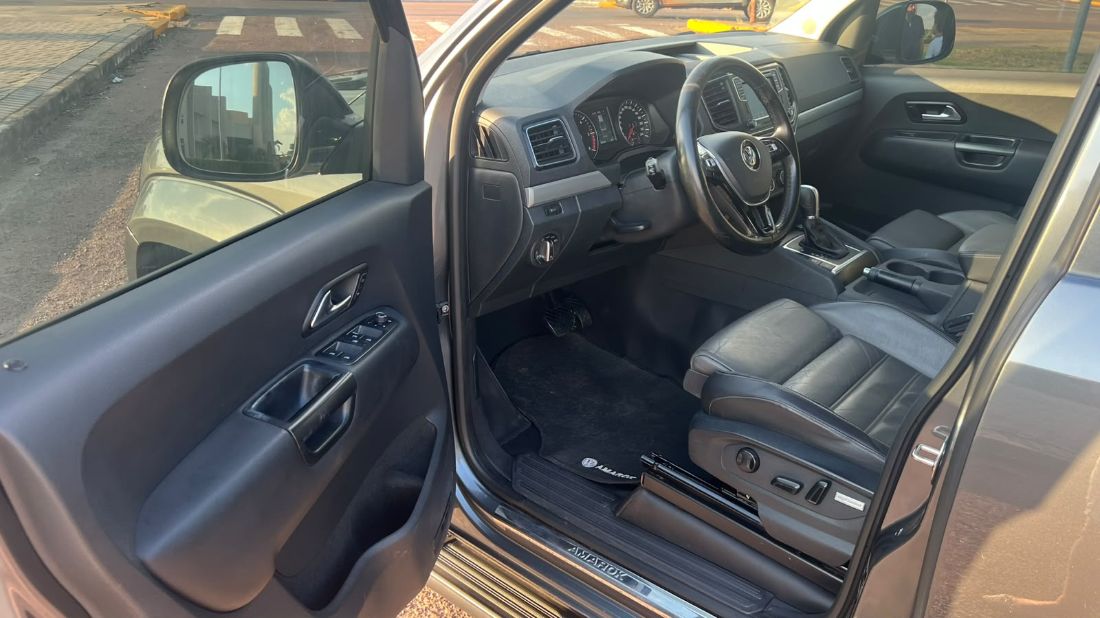 Volkswagen Amarok Highline CD 3.0 4x4 Turbo Automático Diesel 2018/2019 — foto 6 de 11
