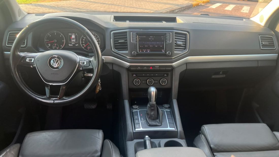 Volkswagen Amarok Highline CD 3.0 4x4 Turbo Automático Diesel 2018/2019 — foto 7 de 11