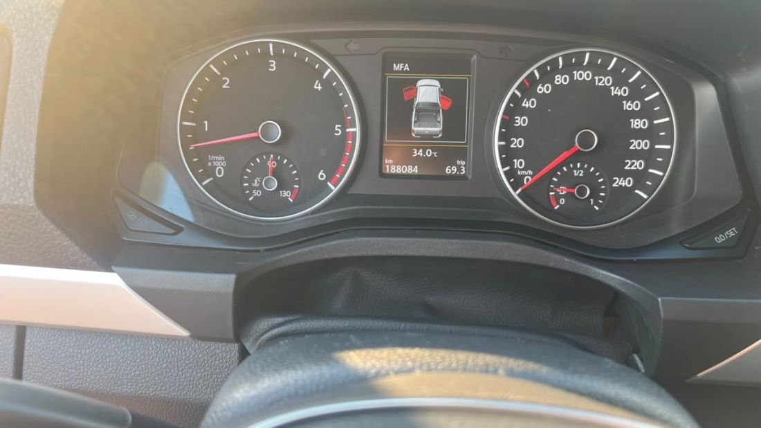 Volkswagen Amarok Highline CD 3.0 4x4 Turbo Automático Diesel 2018/2019 — foto 8 de 11