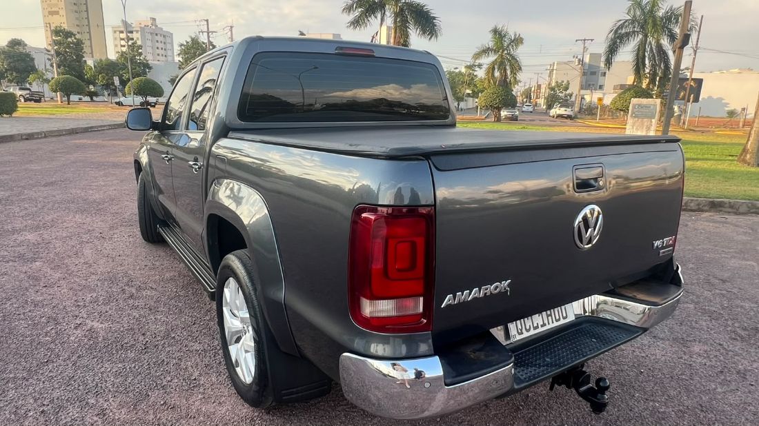 Volkswagen Amarok Highline CD 3.0 4x4 Turbo Automático Diesel 2018/2019 — foto 9 de 11