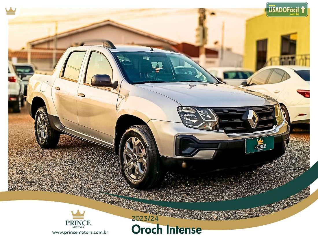 RENAULT Duster Oroch Intense 1.6 16V Mecânico Flex