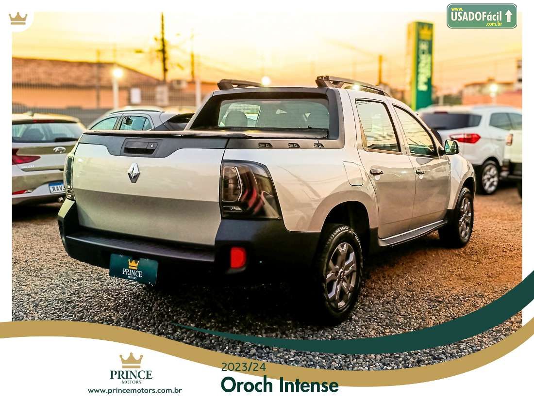 RENAULT Duster Oroch Intense 1.6 16V Mecânico Flex 2023/2024 — foto 2 de 12