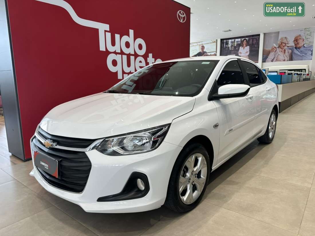 CHEVROLET/GM Onix Sedan Plus LTZ 1.0 Turbo Automático Flex