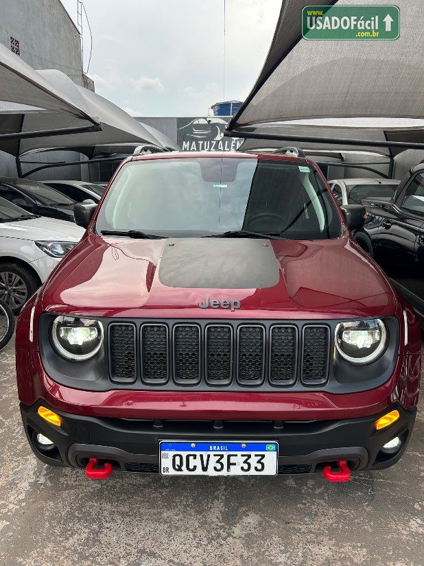 Jeep Renegade Trailhawk 2.0 4x4 Turbo Automático Diesel
