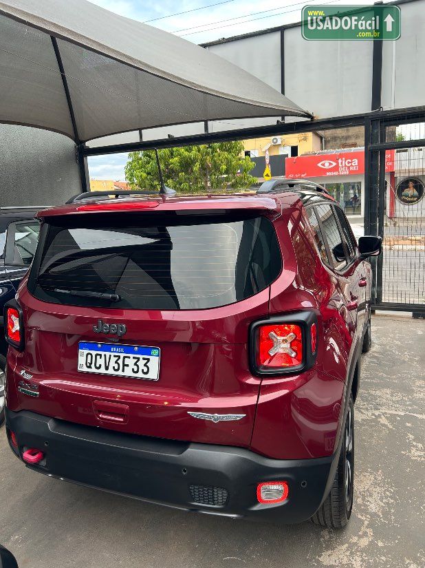 Jeep Renegade Trailhawk 2.0 4x4 Turbo Automático Diesel 2018/2019 — foto 4 de 36