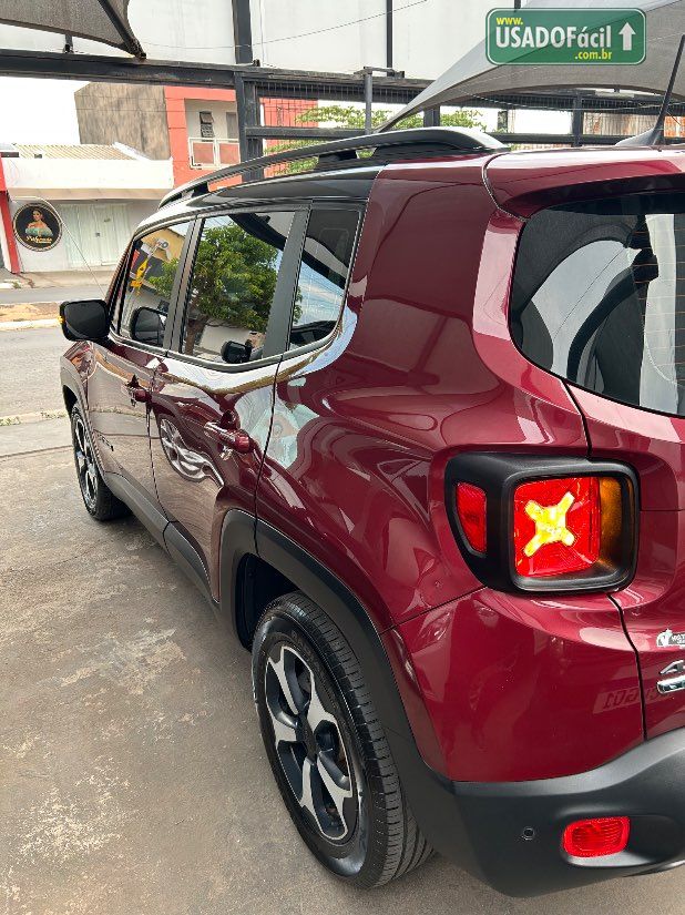 Jeep Renegade Trailhawk 2.0 4x4 Turbo Automático Diesel 2018/2019 — foto 6 de 36