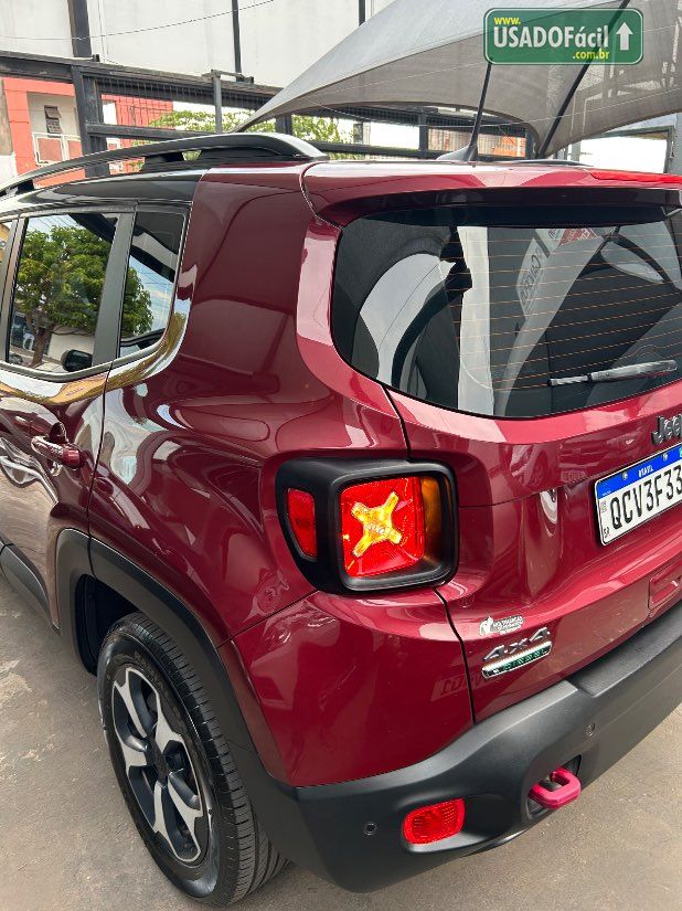 Jeep Renegade Trailhawk 2.0 4x4 Turbo Automático Diesel 2018/2019 — foto 25 de 36