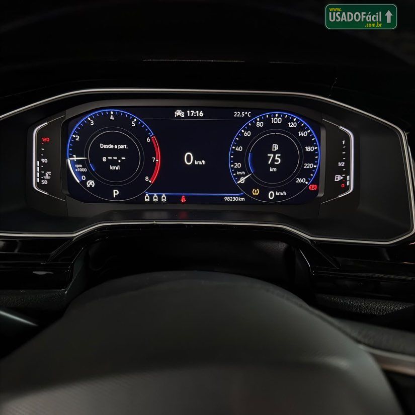 VOLKSWAGEN Nivus Highline 200 TSI Automático Flex 2022/2022 — foto 10 de 10