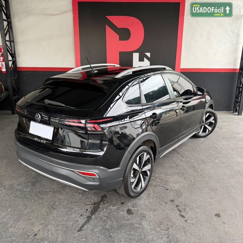 VOLKSWAGEN Nivus Highline 200 TSI Automático Flex 2022/2022 — foto 4 de 10