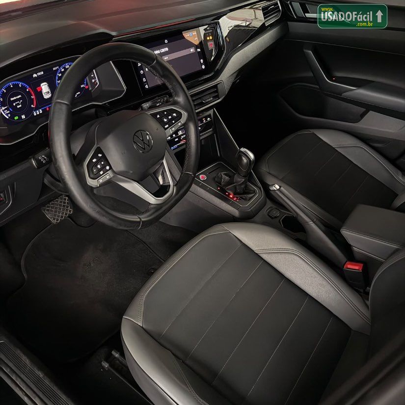 VOLKSWAGEN Nivus Highline 200 TSI Automático Flex 2022/2022 — foto 7 de 10