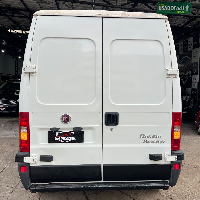 FIAT Ducato Maxi. Long. 2.3 T.Alto ME Diesel 2013/2014 — foto 4 de 17