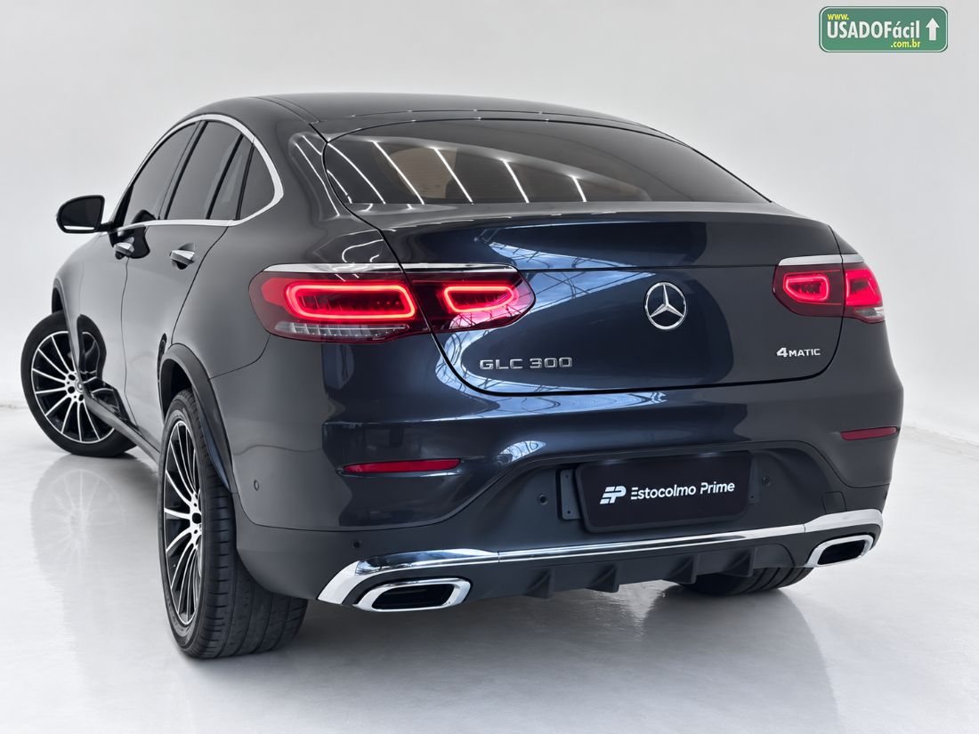 MERCEDES-BENZ mercedes GLC 300 Coupe 4MATIC 2.0 TB Automático 2019/2020 — foto 8 de 20