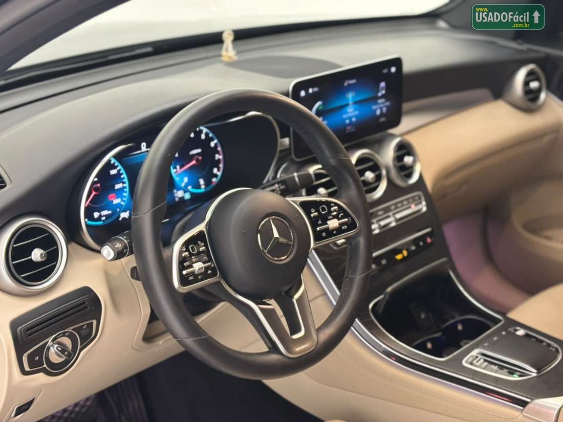 MERCEDES-BENZ mercedes GLC 300 Coupe 4MATIC 2.0 TB Automático 2019/2020 — foto 11 de 20