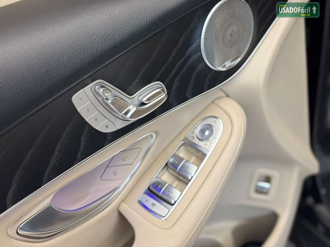 MERCEDES-BENZ mercedes GLC 300 Coupe 4MATIC 2.0 TB Automático 2019/2020 — foto 20 de 20