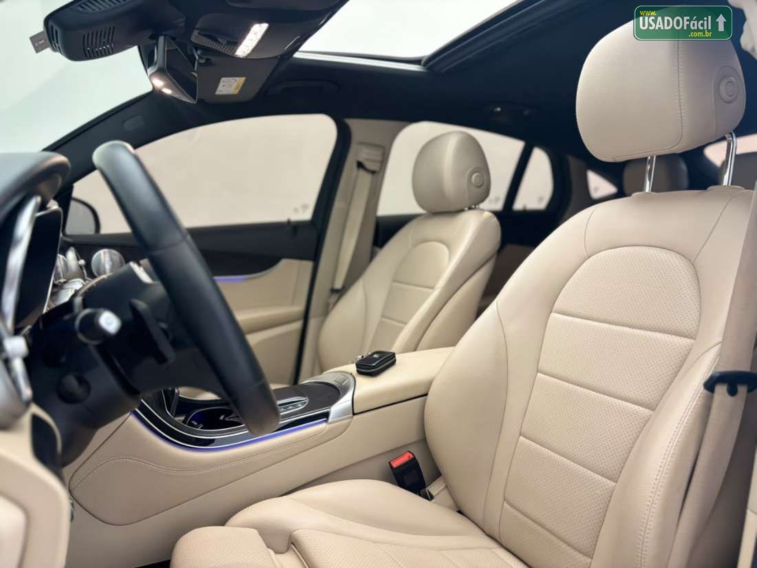 MERCEDES-BENZ mercedes GLC 300 Coupe 4MATIC 2.0 TB Automático 2019/2020 — foto 16 de 20