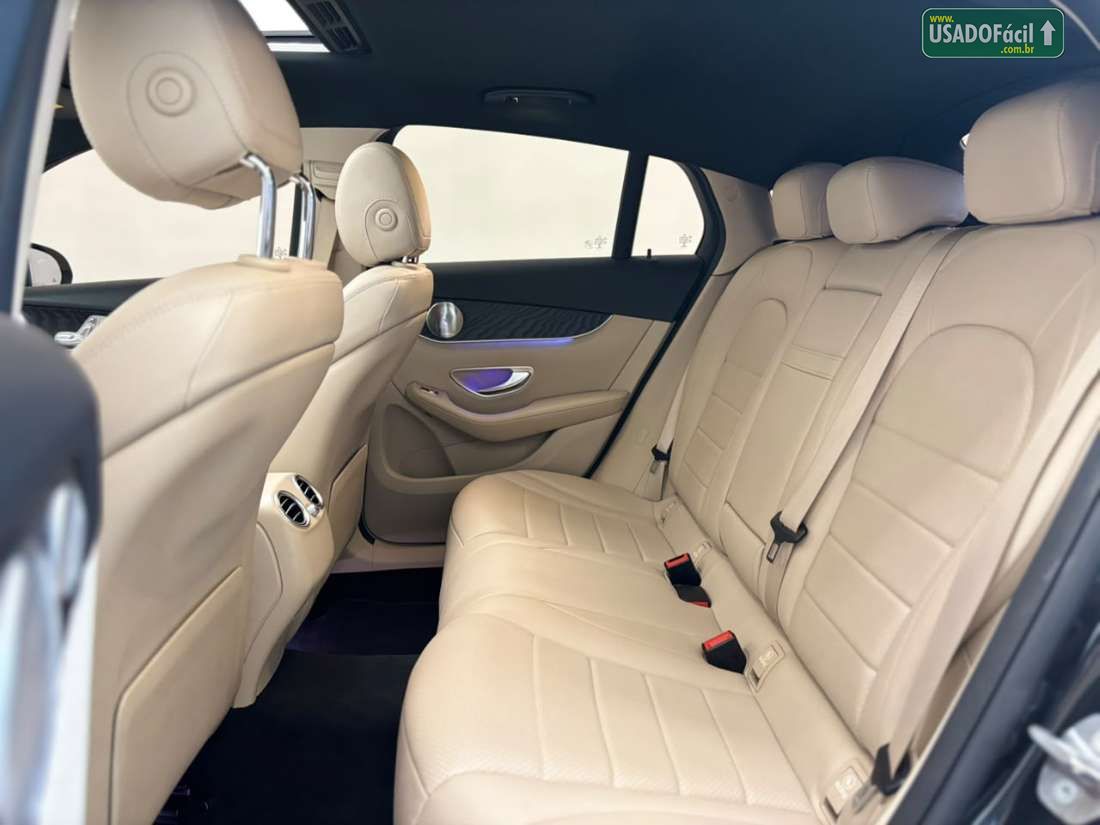 MERCEDES-BENZ mercedes GLC 300 Coupe 4MATIC 2.0 TB Automático 2019/2020 — foto 18 de 20