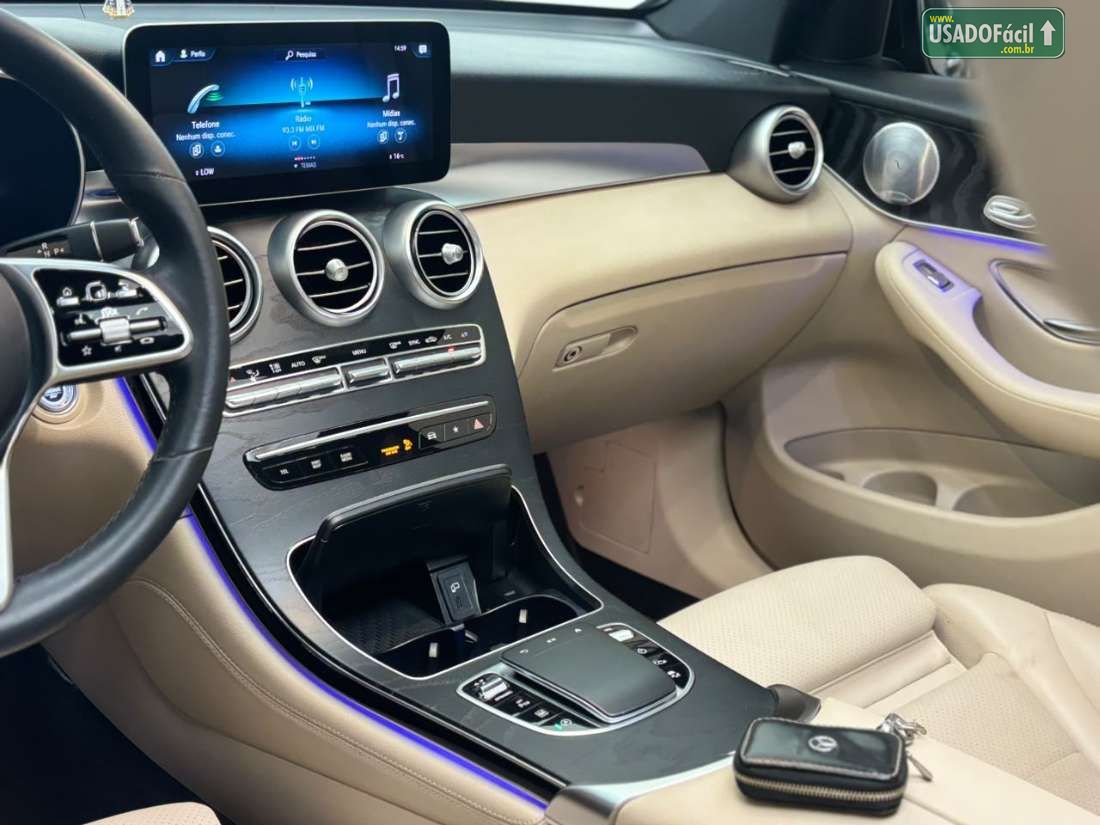 MERCEDES-BENZ mercedes GLC 300 Coupe 4MATIC 2.0 TB Automático 2019/2020 — foto 14 de 20