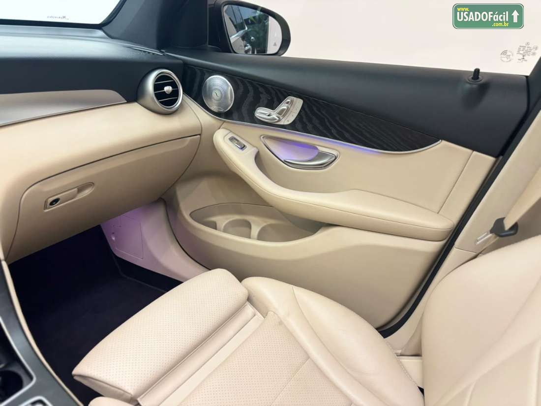 MERCEDES-BENZ mercedes GLC 300 Coupe 4MATIC 2.0 TB Automático 2019/2020 — foto 15 de 20
